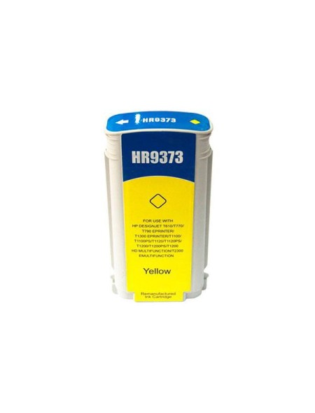 Tinta genérica para HP N72 amarillo  c9373a
