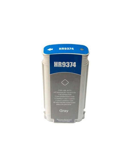Tinta genérica para HP N72 gris  c9374a