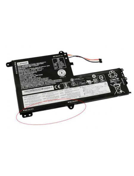 Batería original para portátil LENOVO L14M2P21 7.4V 30Wh