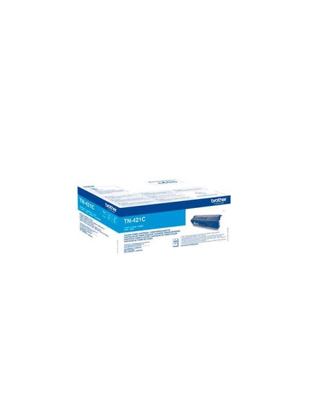 Toner Original Brother TN421 Cian
