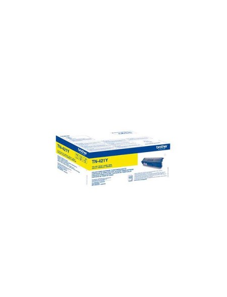 Toner Original Brother TN421 Amarillo
