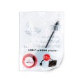 Cable adaptador Type-C 3.1 a Hdmi / 0.15cm / 4K / Negro / Cablexpert / A-CM-HDMIF-01