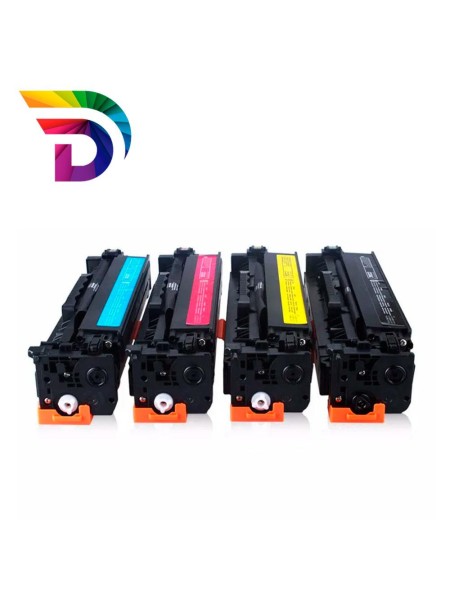 Toner compatible Dayma para HP W2211X (207X) Cian 2450 pag.