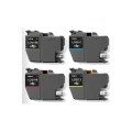 Tinta Original Brother Multipack LC421  (Bk/c/m/y)