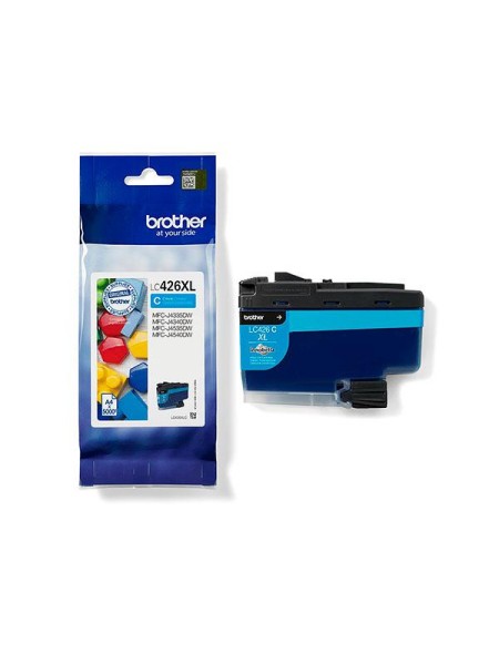 Tinta Original Brother LC426 XL Cian / 5.000 Pag.