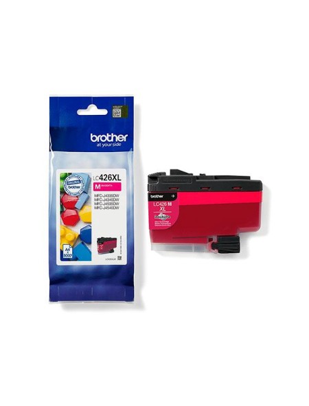 Tinta Original Brother LC426 XL Magenta / 5.000 Pag.