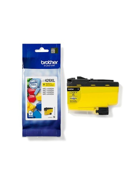 Tinta Original Brother LC426 XL Amarillo / 5.000 Pag.