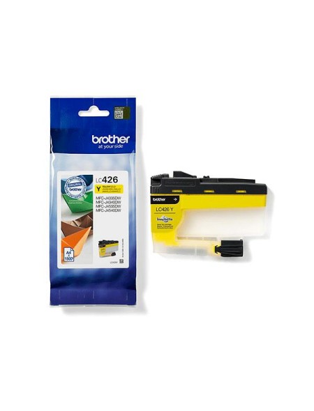 Tinta Original Brother LC426 Amarillo