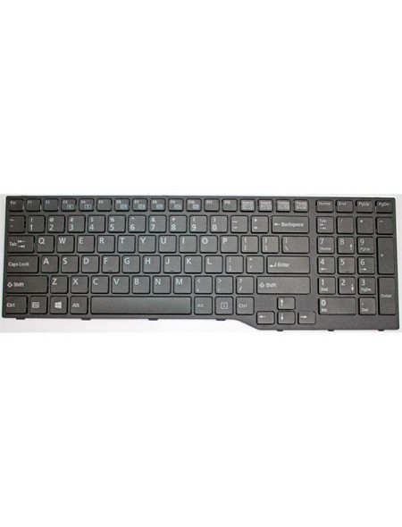 Teclado compatible para portátil FUJITSU lifebook e544 / idioma us / cp670822