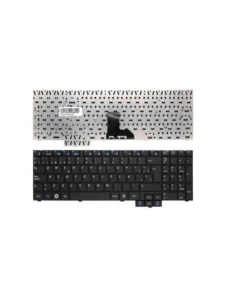 Teclado compatible para portátil SAMSUNG np-r540 / ba59-02833d