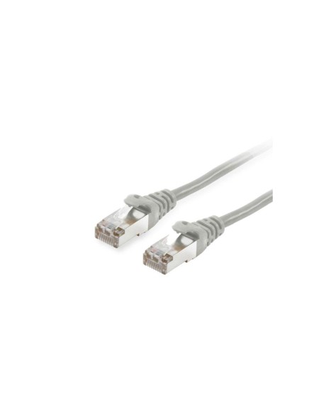 Latiguillo apantallado cat.6a s/ftp lsoh 3m color gris equip / 606705