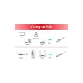 Latiguillo apantallado cat.6a s/ftp lsoh 3m color gris equip / 606705