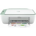 Impresora multifuncion Hp deskjet 2722e / Wifi / A4 / 6ppm / Blanca