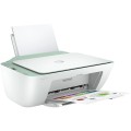 Impresora multifuncion Hp deskjet 2722e / Wifi / A4 / 6ppm / Blanca