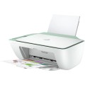 Impresora multifuncion Hp deskjet 2722e / Wifi / A4 / 6ppm / Blanca