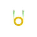 Cable Fibra Optica Monomodo Sc Apc/sc  Apc 9/125u  20 Metros LSZH / Nanocable 10.20.0020