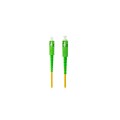 Cable Fibra Optica Monomodo Sc Apc/sc  Apc 9/125u  20 Metros LSZH / Nanocable 10.20.0020