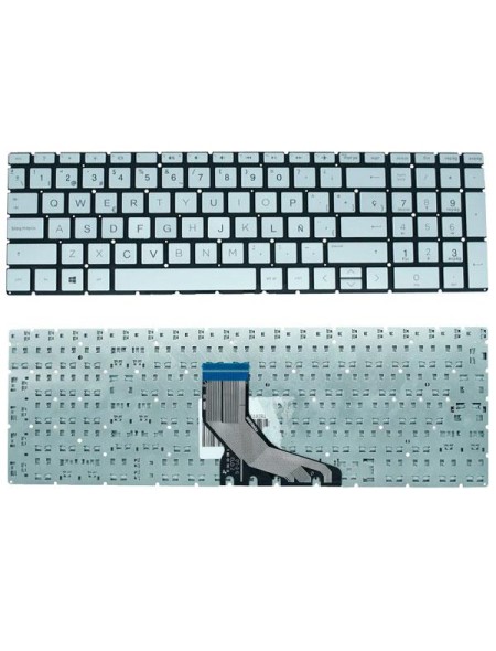 Teclado compatible para portátil HP 15-Cs / 15-Cw