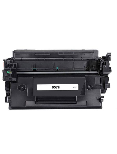 Toner genérico para CANON 057 Negro 3.100 pag. (Sin Chip)