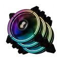 Ventilador Caja Gaming Darkflash CF11 Pro (3 en 1) / 120mm / Rgb Aura Sync