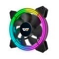 Ventilador Caja Gaming Darkflash CF11 Pro (3 en 1) / 120mm / Rgb Aura Sync