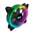 Ventilador Caja Gaming Darkflash CF11 Pro (3 en 1) / 120mm / Rgb Aura Sync