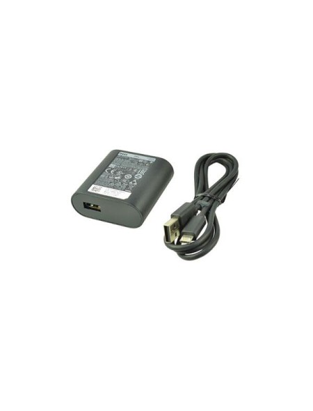 Cargador Original Tablet Dell 24W 5V/19.5V USB