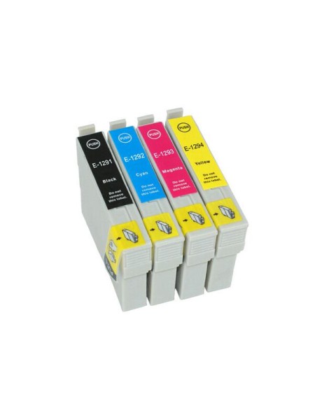 Tinta genérica para EPSON T1291 negro