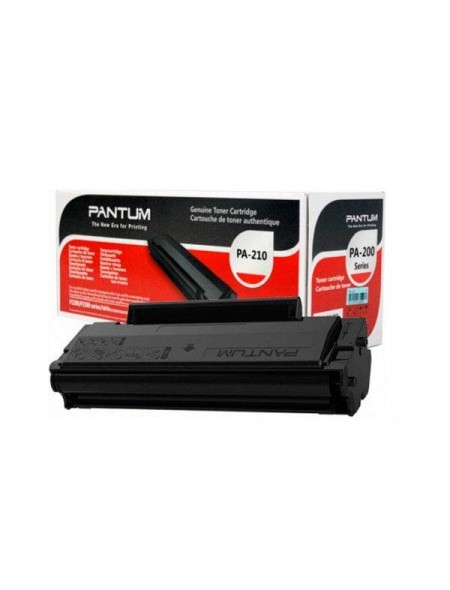 Toner Original Pantum PA-210  / Negro / 1600 Pag.