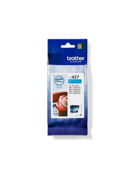 Tinta Original Brother LC427 Cian / 1.500 Pag.