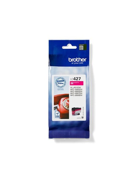 Tinta Original Brother LC427 Magenta / 1.500 Pag.