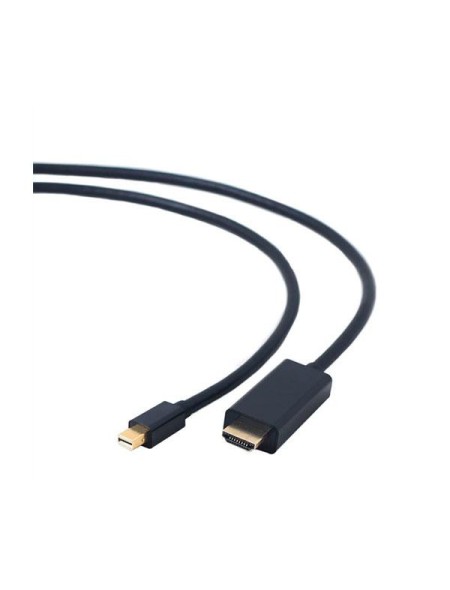 Cable Mini DisplayPort Macho a HDMI Macho / 1.8 m / Negro / cc-mdp-hdmi-6