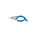 Bracket conexión doble USB 3.0 a placa base / 45 cm / Cablexpert / CC-USB3-RECEPTACLE