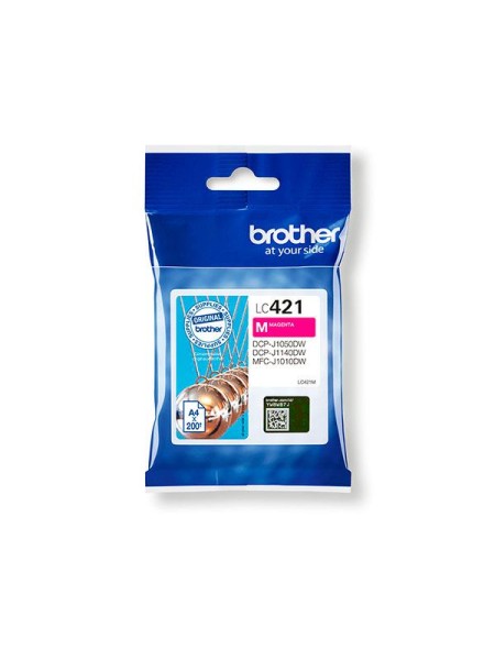 Tinta Original Brother LC424 Magenta