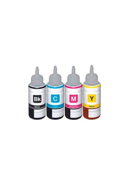 Botella Tinta compatible Dayma para EPSON 102 / 104 / Negro 65ml