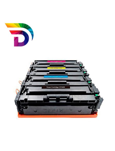 Toner compatible Dayma para HP CF541X (201X) / CF401X (203X) / Canon 045H/054H Cian 2.500 pag.