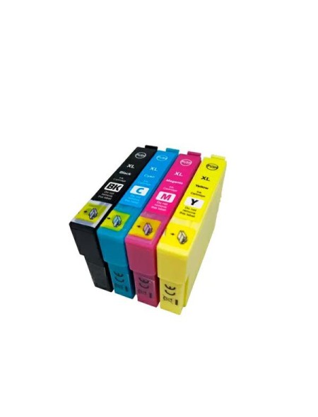 Tinta compatible Dayma para EPSON 604 XL Cian 350 pag.