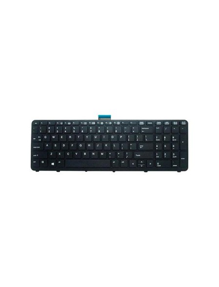 Teclado compatible para portátil HP Zbook 15 G2 / Zbook 17 G2 / Ingles / 733688-001 / Negro