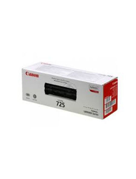 Toner original Canon crg-725 negro / 1600 Pag./ Lbp-6000
