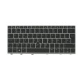 Teclado compatible para portátil HP Elitebook 830 G5 / 830 G6 / Marco Plata / Retroiluminado