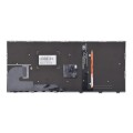 Teclado compatible para portátil HP Elitebook 830 G5 / 830 G6 / Marco Plata / Retroiluminado