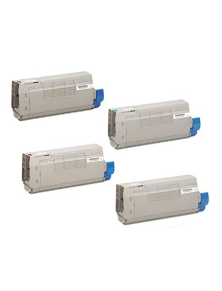 Toner genérico para OKI ES7460 / ES7470 / ES7480 Magenta
