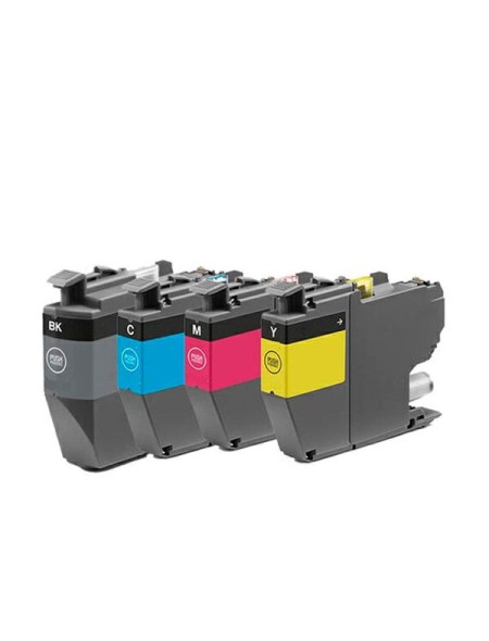Tinta compatible Dayma para BROTHER LC422 XL Amarillo 1500 pag.