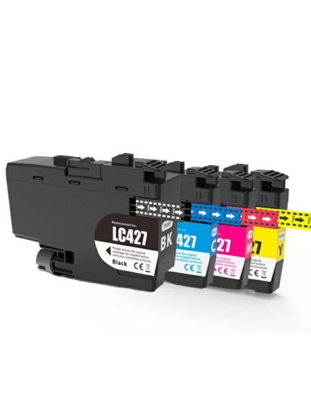 Tinta compatible Dayma para BROTHER LC427 Negro 3000 pag.