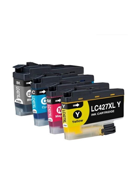 Tinta compatible Dayma para BROTHER LC427 XL Negro 6000 pag.