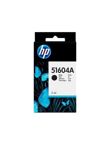 Tinta Original Hp 51604a Negro Quietjet / Thinkjet Series