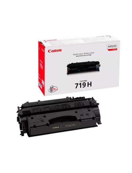 Toner original Canon 719H / Crg719h / Alta capacidad / 3480b002aa