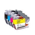 Tinta compatible Dayma para BROTHER LC421 Cian 200 pag.