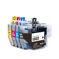 Tinta compatible Dayma para BROTHER LC422 Amarillo 550 pag.