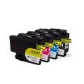 Tinta compatible Dayma para BROTHER LC424 Magenta 750 pag.